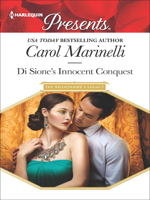 Title details for Di Sione's Innocent Conquest by Carol Marinelli - Wait list